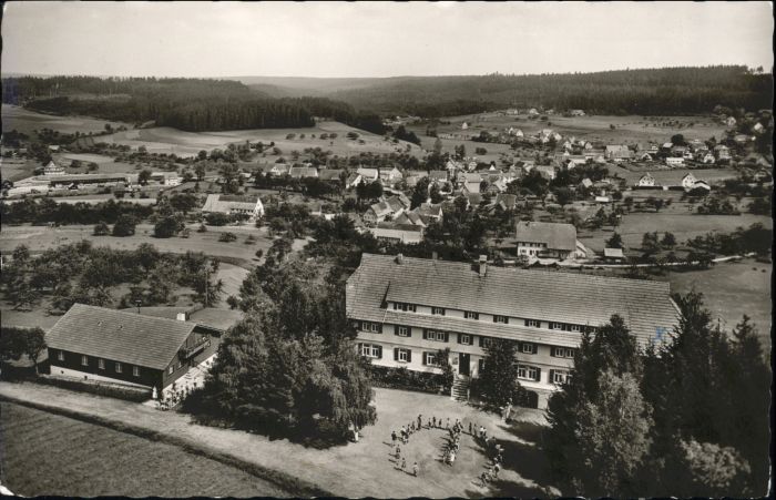 Freudenstadt Kinderkurhaus Hallwangen