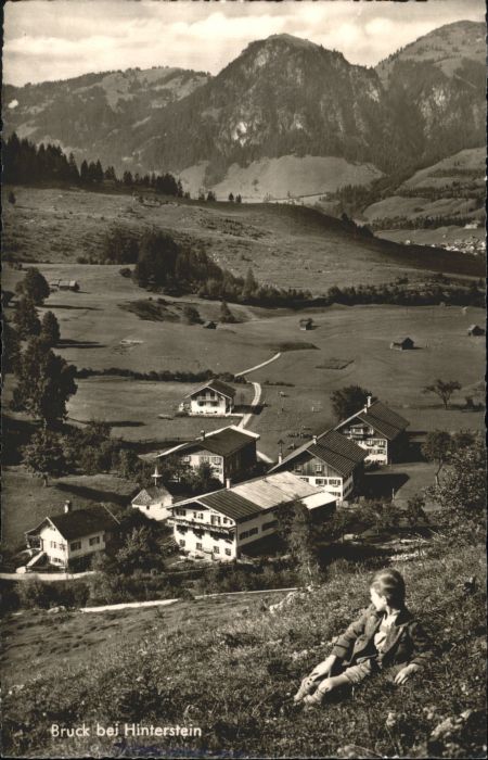 Bruck Bad Hindelang Hinterstein