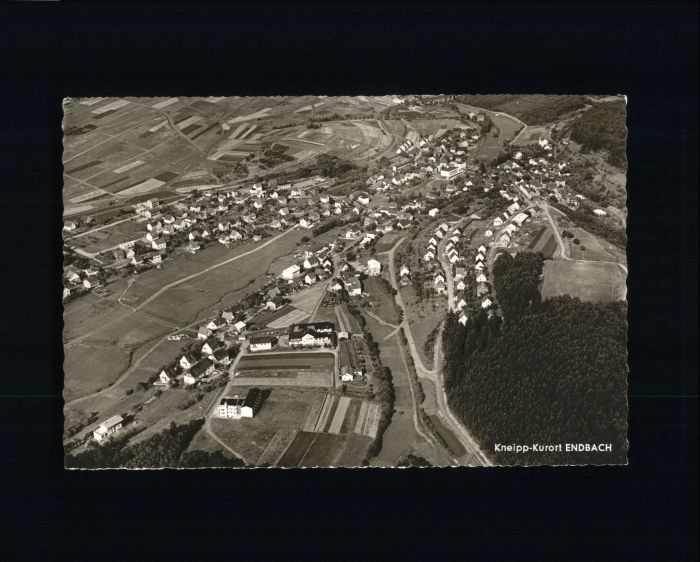 Bad Endbach Fliegeraufnahme