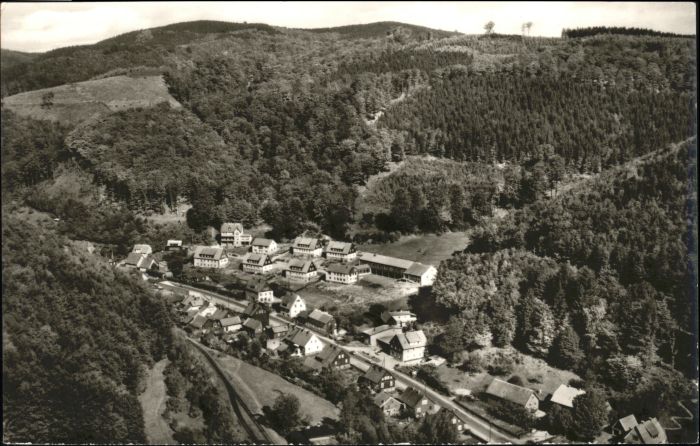 Wieda Fliegeraufnahme