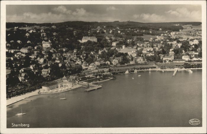 Starnberg Fliegeraufnahme