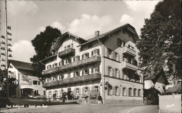 Bad Kohlgrub Hotel Zur Post