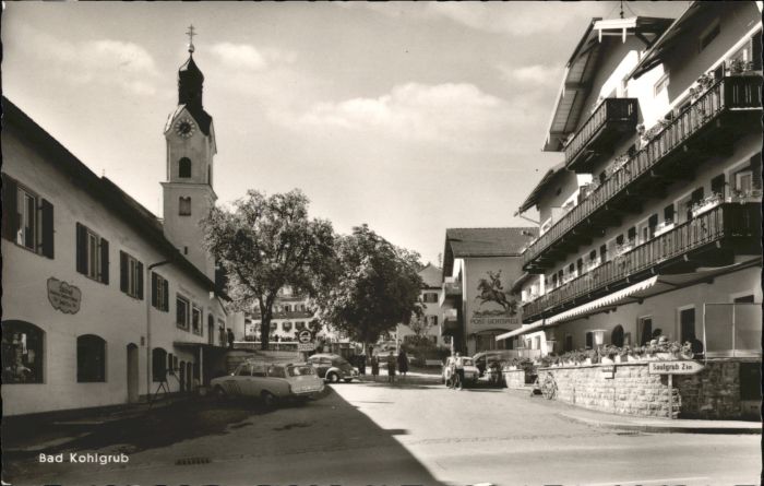 Bad Kohlgrub Hotel Post St Martin Strasse