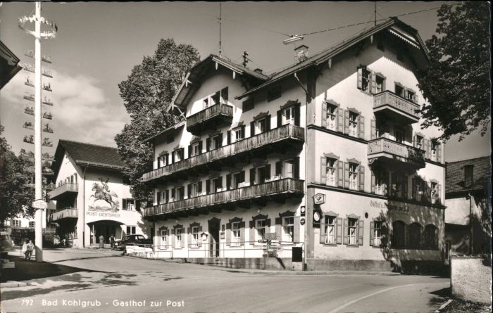 Bad Kohlgrub Gasthof Zur Post