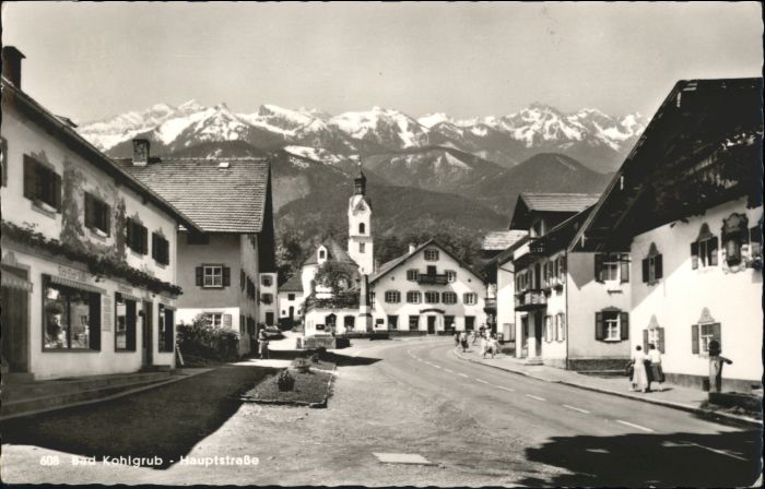 Bad Kohlgrub Hauptstrasse