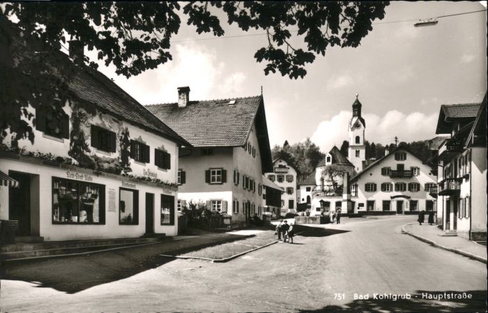 Bad Kohlgrub Hauptstrasse