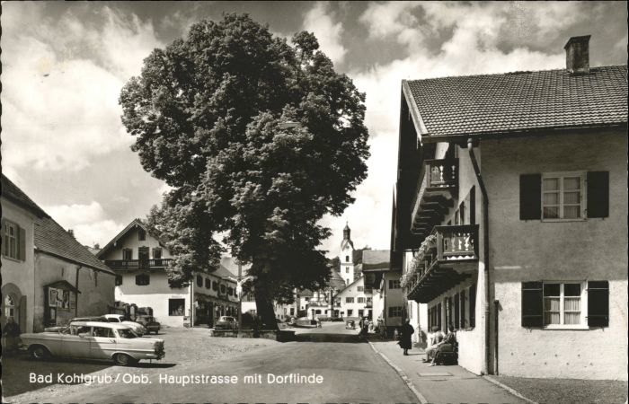 Bad Kohlgrub Hauptstrasse
