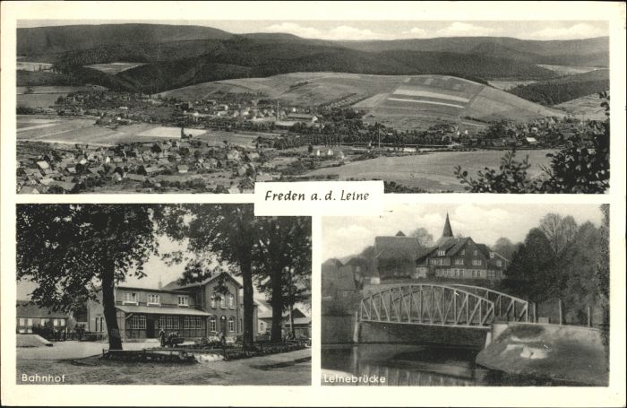 Freden Leinebruecke