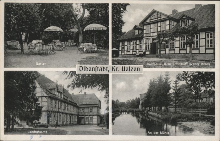Oldenstadt West Gasthaus Konstantinihof