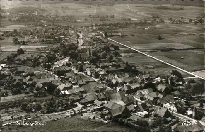 Rehburg-Loccum Rehburg Fliegeraufnahme