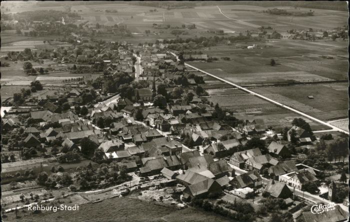 Rehburg-Loccum Rehburg Fliegeraufnahme