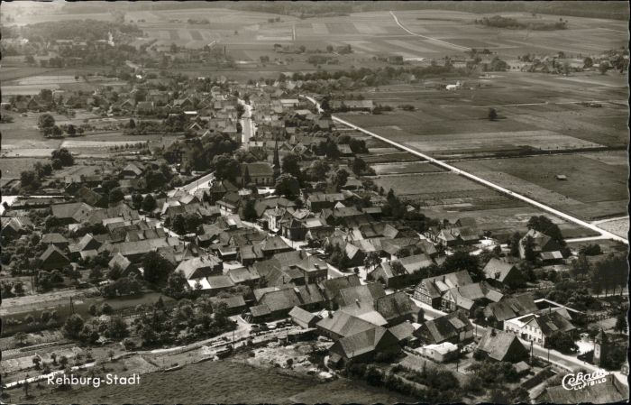 Rehburg-Loccum Rehburg Fliegeraufnahme