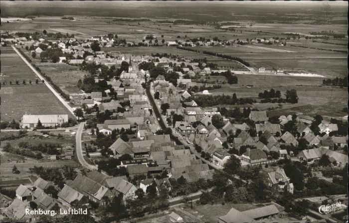 Rehburg-Loccum Rehburg Fliegeraufnahme