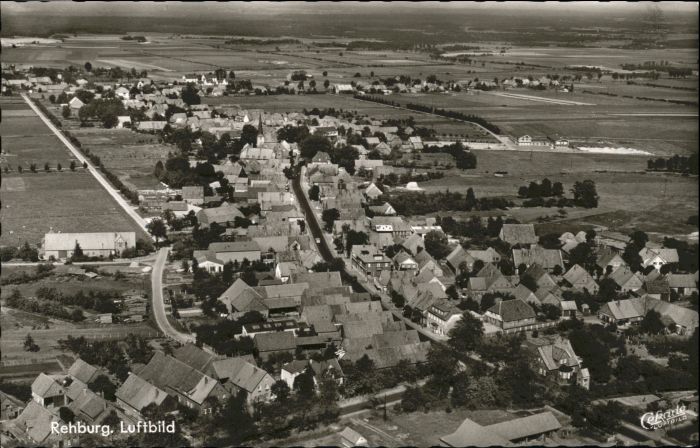 Rehburg-Loccum Rehburg Fliegeraufnahme