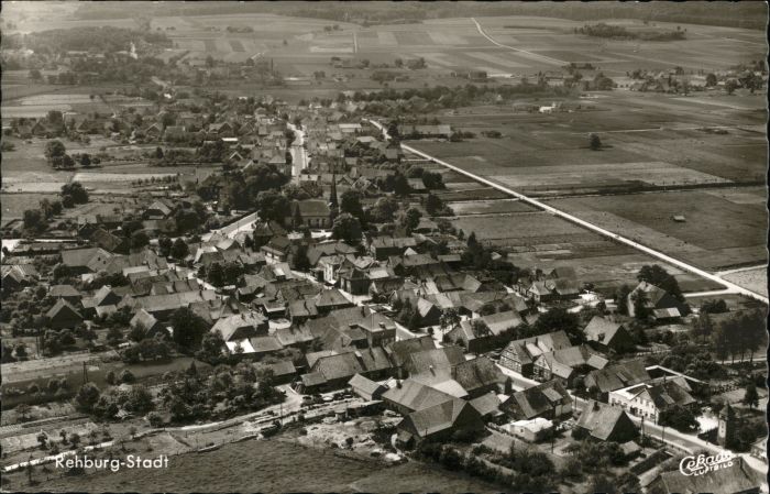 Rehburg-Loccum Rehburg Fliegeraufnahme