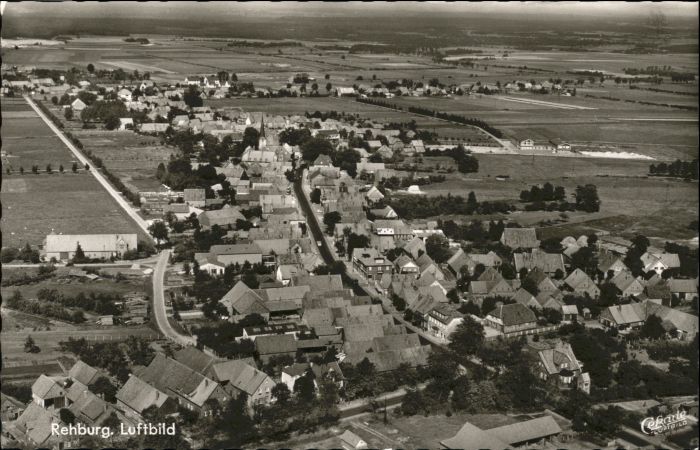 Rehburg-Loccum Rehburg Fliegeraufnahme