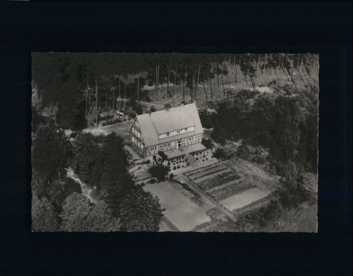 Huetzel ension Buschhus Fliegeraufnahme