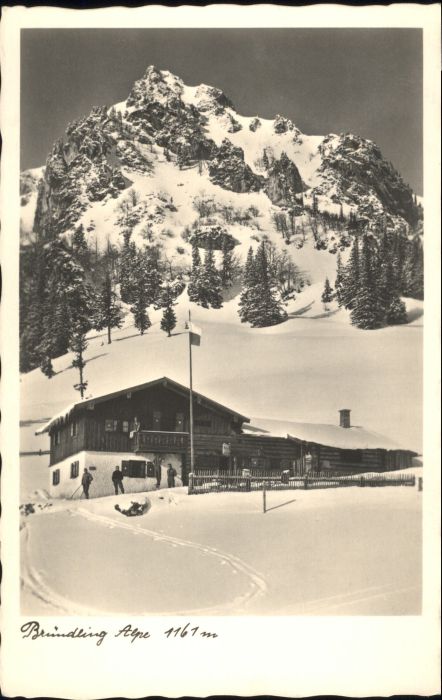 Waging See Bruendling Alpe