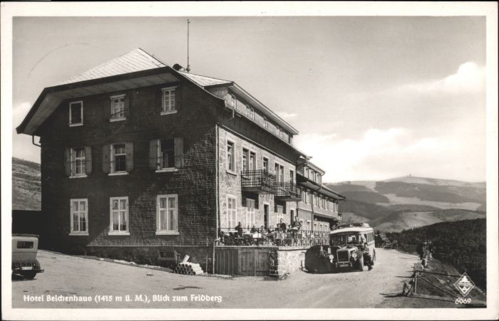 Schoenau Schwarzwald otel Belchenhaus