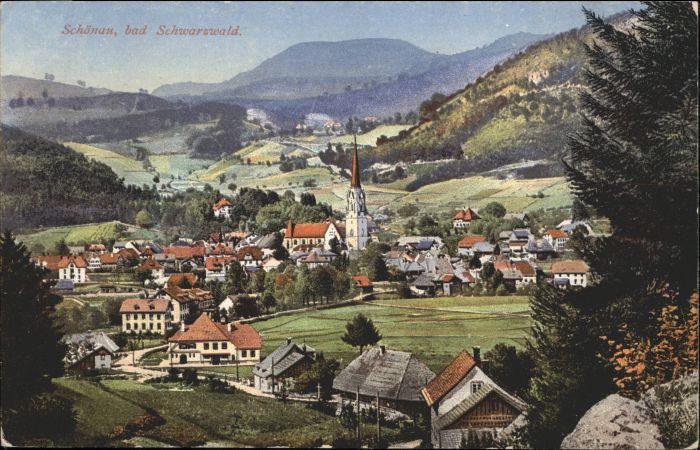 Schoenau Schwarzwald