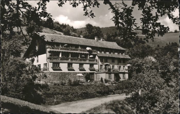Belchen Baden Belchen Haus Sonnenhof Holzinshaus