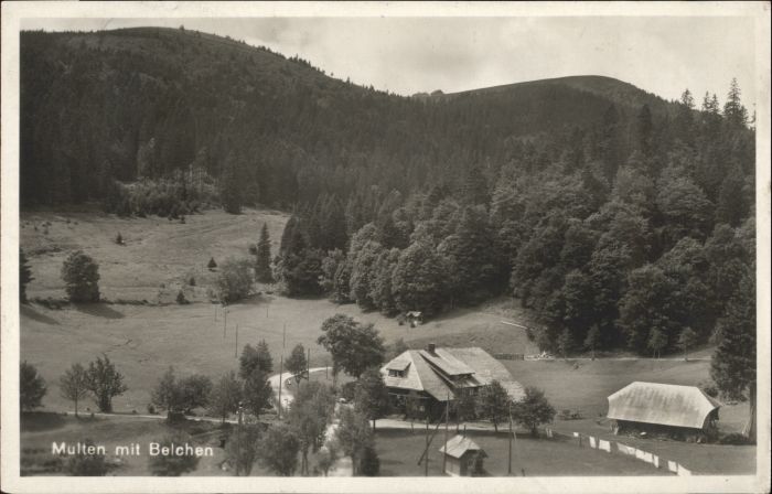 Belchen Baden Belchen Multen