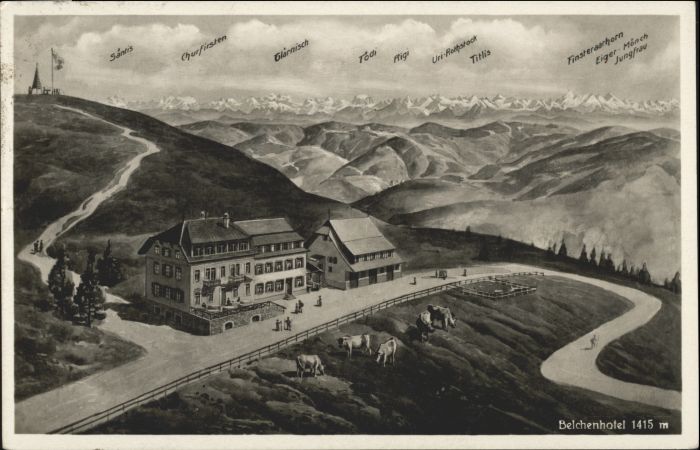 Belchen Baden Belchen Belchen Hotel