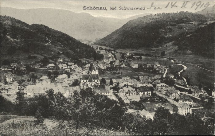 Schoenau Schwarzwald