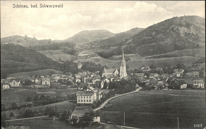 Schoenau Schwarzwald