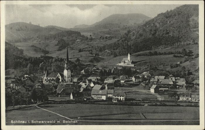 Schoenau Schwarzwald
