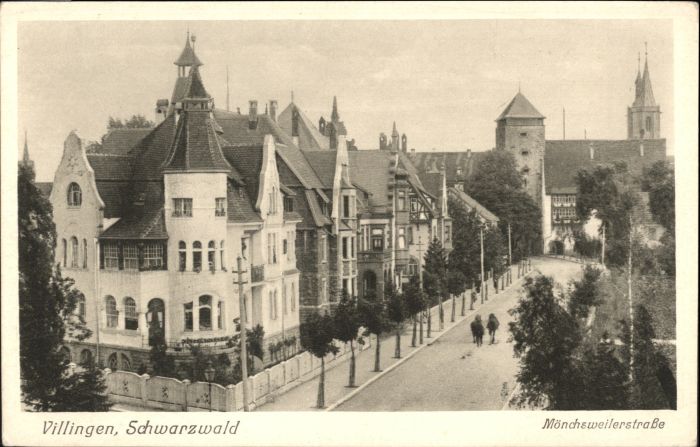 Villingen-Schwenningen Villingen Moenchsweilerstrasse