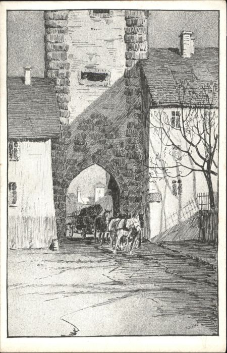 Villingen-Schwenningen Villingen Kuenstler H Dieter