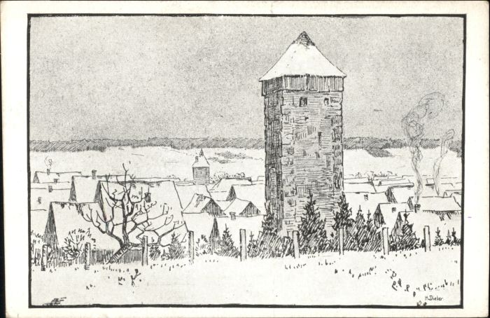 Villingen-Schwenningen Villingen Kuenstler H Dieter