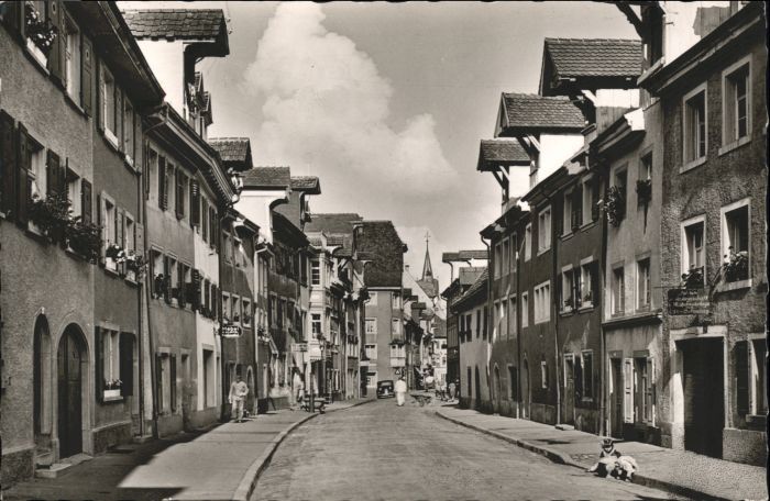 Villingen-Schwenningen Villingen Brunnenstrasse