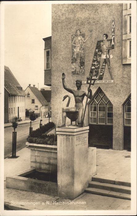 Villingen-Schwenningen Rathausbrunnen