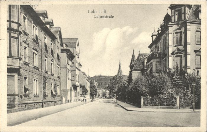 Lahr Schwarzwald Lahr Luisenstrasse