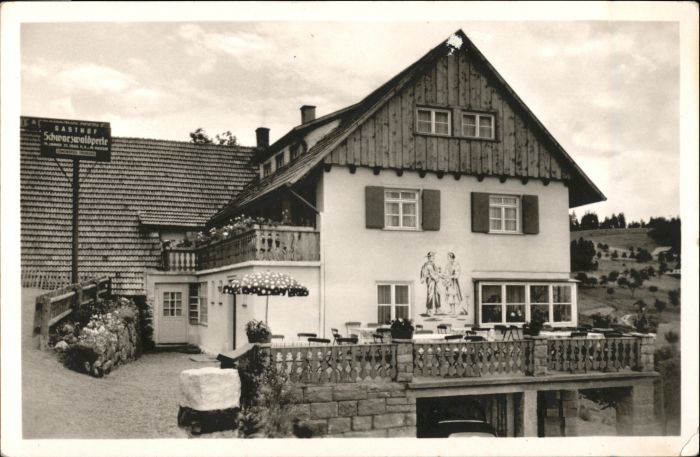 Sasbachwalden Gasthof Pension Cafe Schwarzwaldperle
