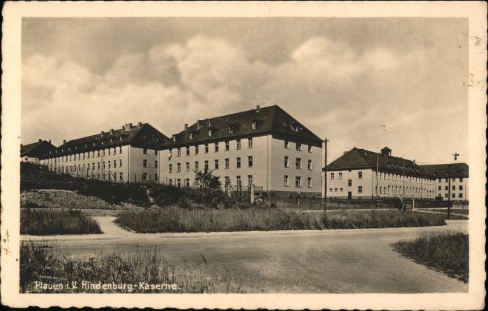Plauen Vogtland Plauen Hindenburg Kaserne
