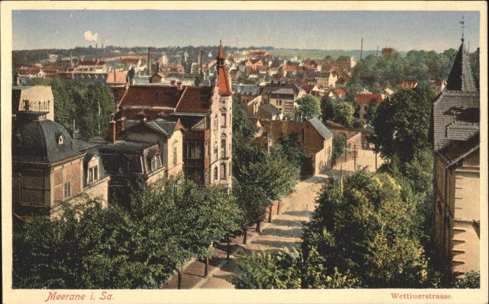 Meerane Wettinerstrasse
