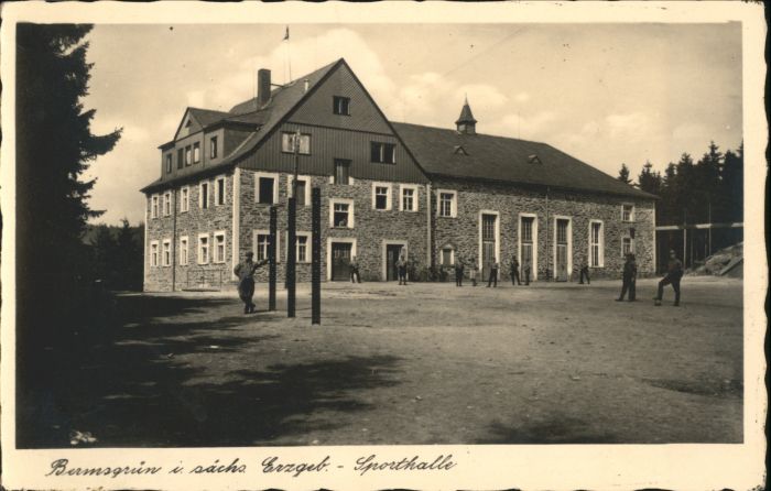 Schwarzenberg Erzgebirge Bermsgruen