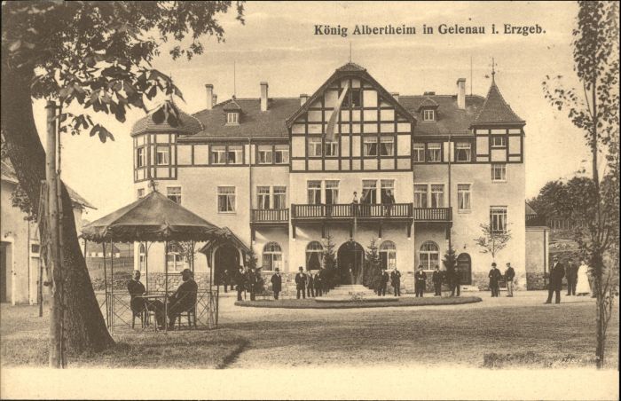 Gelenau Erzgebirge Gelenau Koenig Albertheim