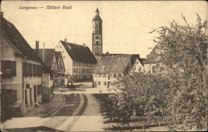 Langenau Wuerttemberg