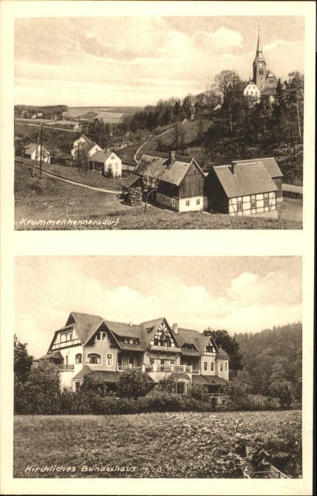 Freiberg Sachsen Krummenhennersdorf