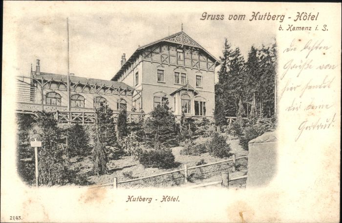 Kamenz Sachsen Kamenz Hutberg Hotel