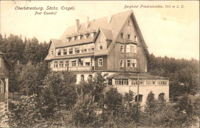 Oberbaerenburg Baerenburg Oberbaerenburg  Berg Hotel Friedrichshoehe x