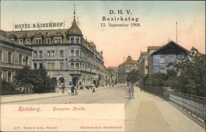 Radeberg Sachsen Hotel Kaiserhof