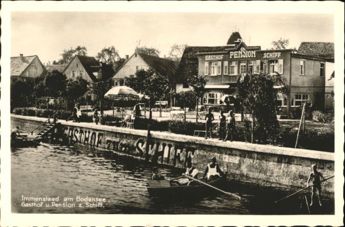 Immenstaad Bodensee Immenstaad Gasthof Pension Zum Schiff