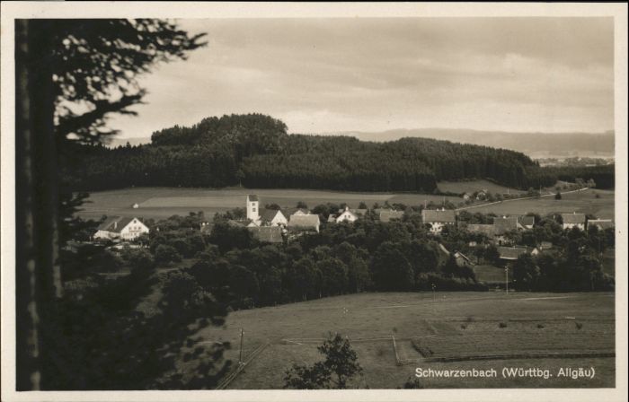 Schwarzenbach Wangen