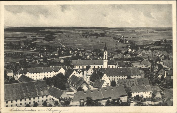 Ochsenhausen Fliegeraufnahme