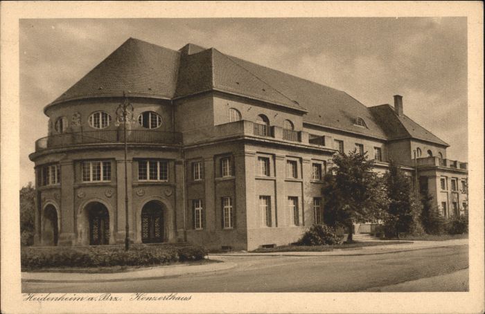 Heidenheim Brenz Heidenheim Konzerthaus